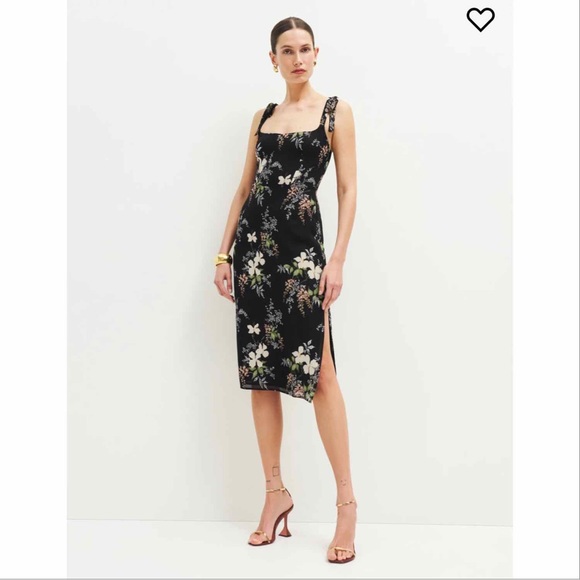 Reformation Dresses & Skirts - NWT Reformation Besse Midi Dress in Isabella Size 2